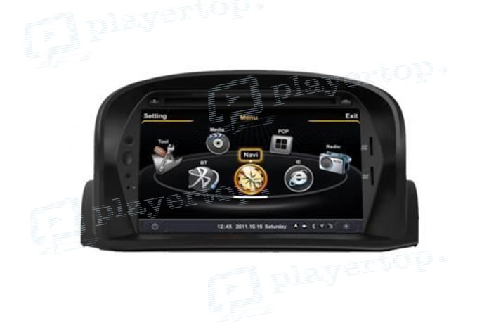 Autoradio GPS Ford Fiesta